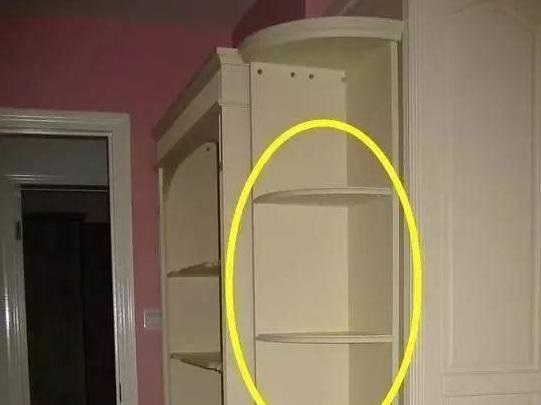 為什么現(xiàn)在的人裝修衣柜不愛做圓角了？