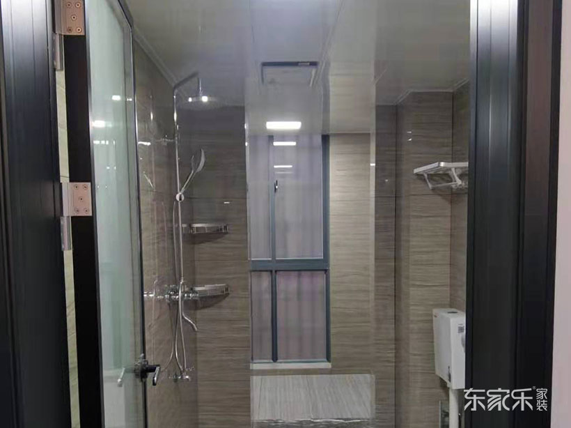 湘潭中央一品96平米現(xiàn)代風格裝修案例