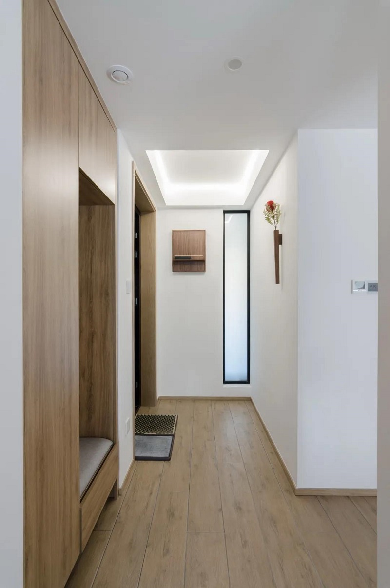 130㎡原木現(xiàn)代風(fēng)四室裝修，全屋原木風(fēng)裝飾住起來真舒服！