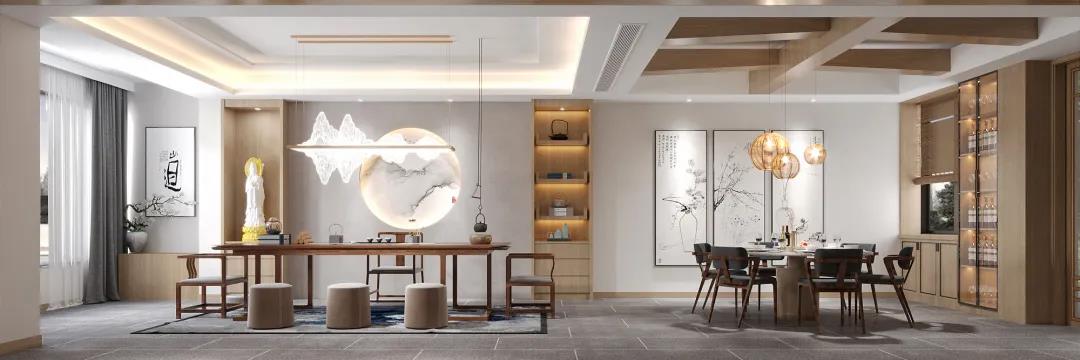 新中式風(fēng)格裝修案例 | 國(guó)人的新風(fēng)尚！
